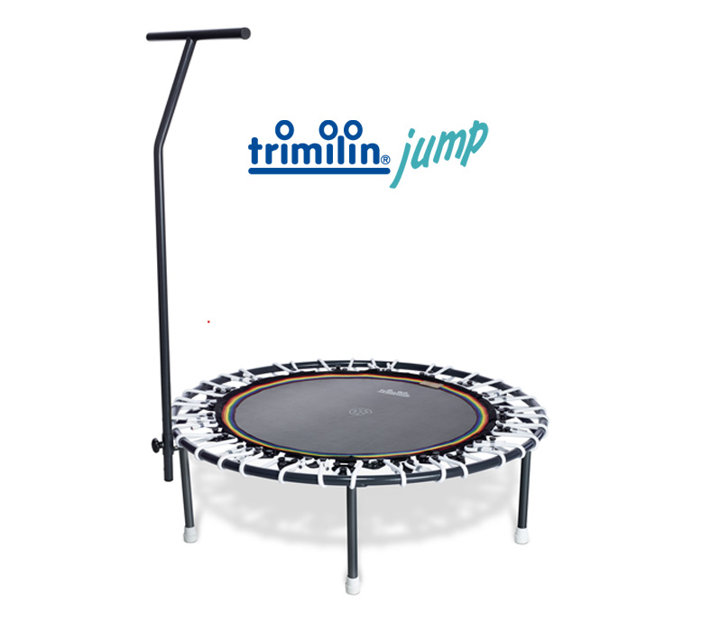 Trimilin-jump - Vario-Gummikabel-Trampolin mit Haltestange