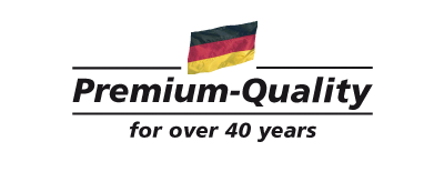 Logo Premium Qualität seit über 35 Jahren