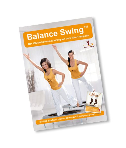 Trampolin Balance Swing Training DVD