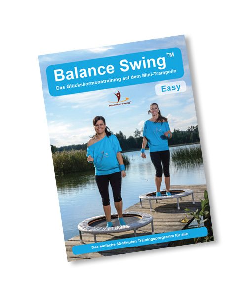 Trampolin Training Balance Swing Easy DVD