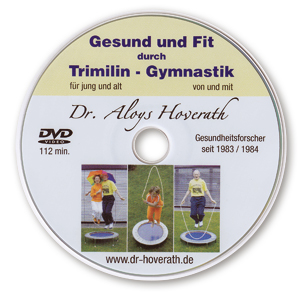 Cover DVD Gesund und Fit durch Trimilin Gymnastik