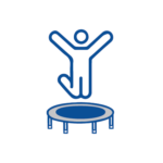 icon für anwendungsbereich spaß und entspannung