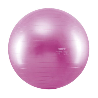 Gymnastikball brombeer, Produktbild freigestellt