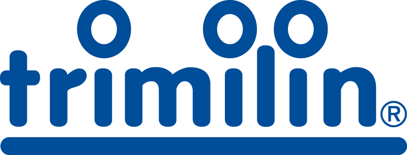 Grosses Logo trimilin in blau